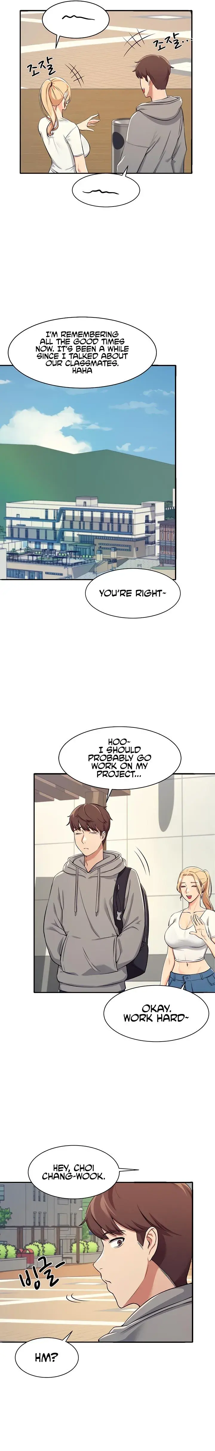 Is There No Goddess In My College Chapter 3 - Page 26