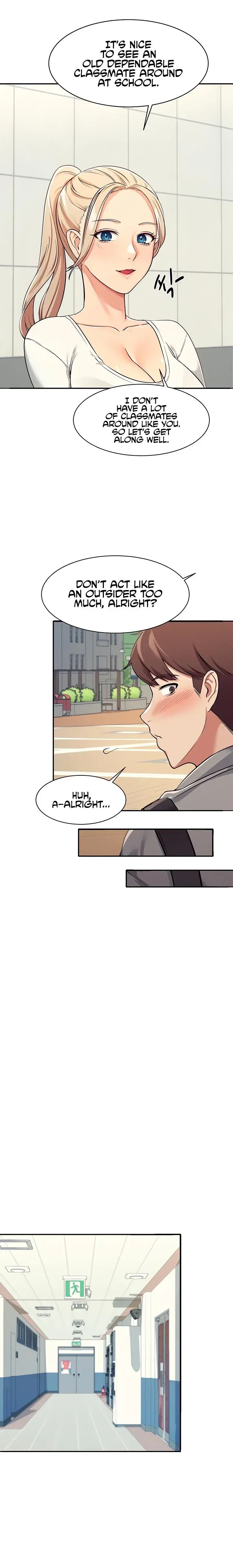 Is There No Goddess In My College Chapter 3 - Page 27