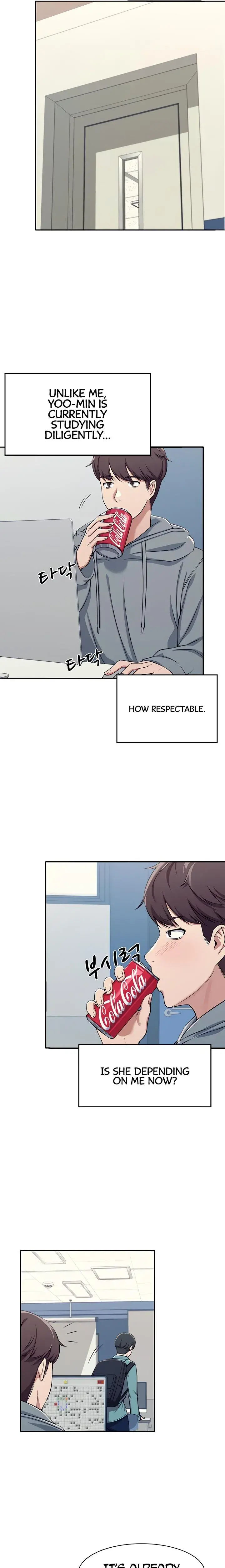 Is There No Goddess In My College Chapter 3 - Page 28
