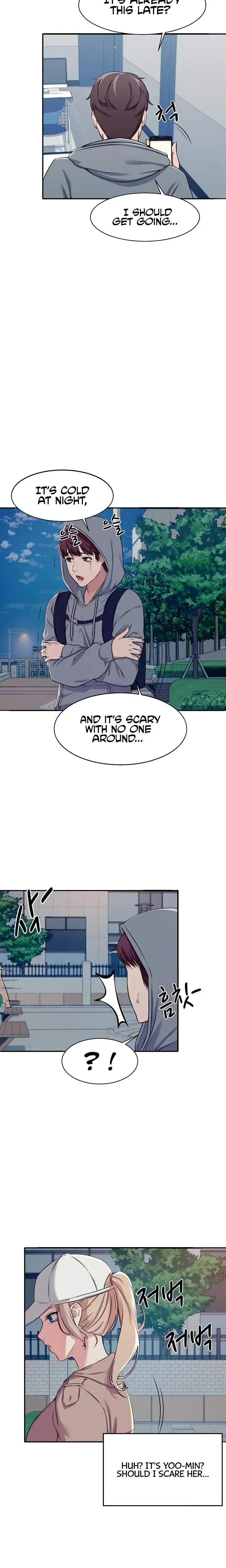 Is There No Goddess In My College Chapter 3 - Page 29