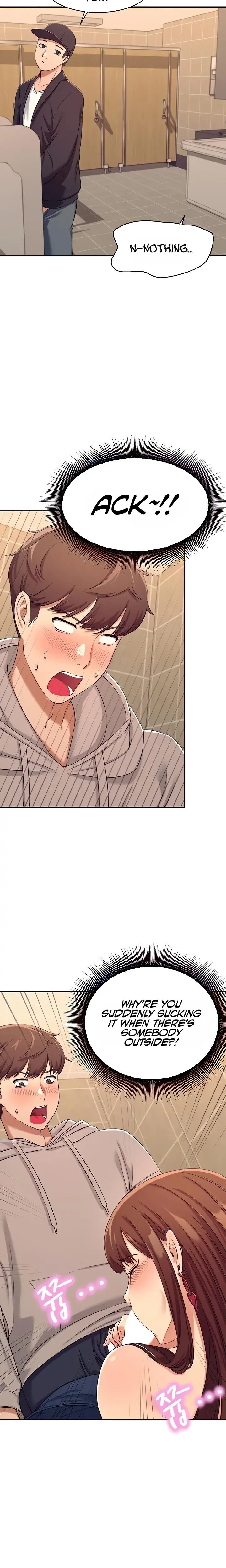 Is There No Goddess In My College Chapter 3 - Page 3