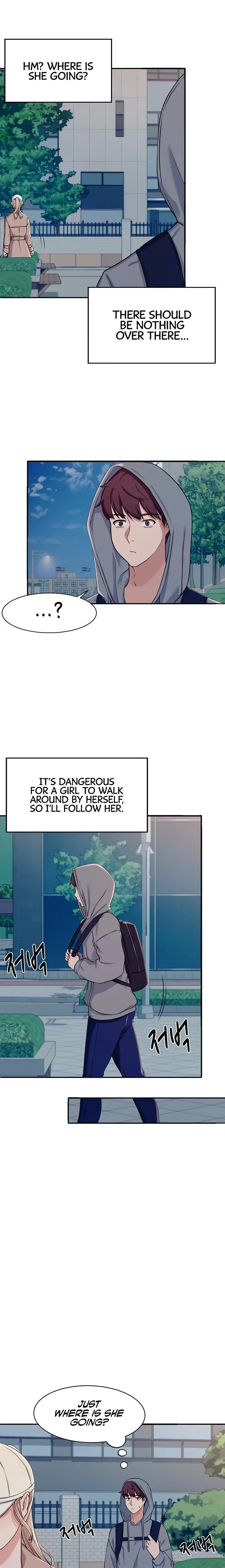 Is There No Goddess In My College Chapter 3 - Page 30