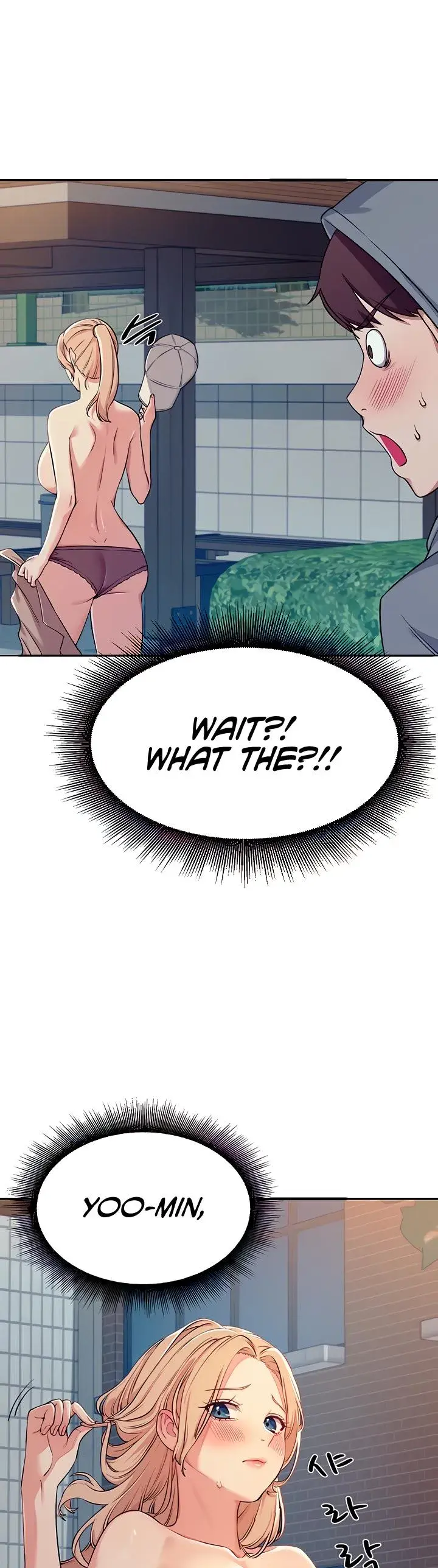 Is There No Goddess In My College Chapter 3 - Page 32