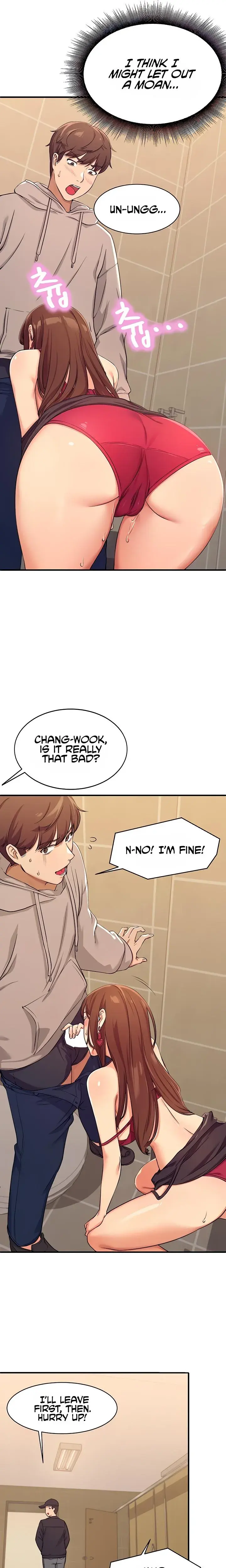 Is There No Goddess In My College Chapter 3 - Page 6