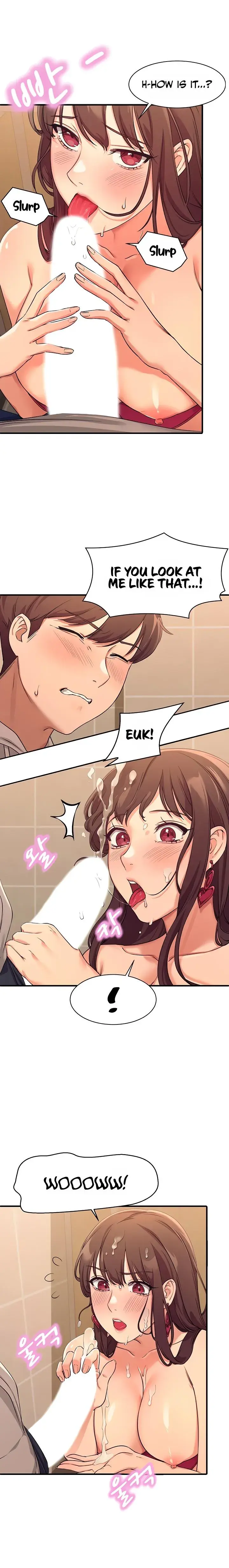 Is There No Goddess In My College Chapter 3 - Page 8