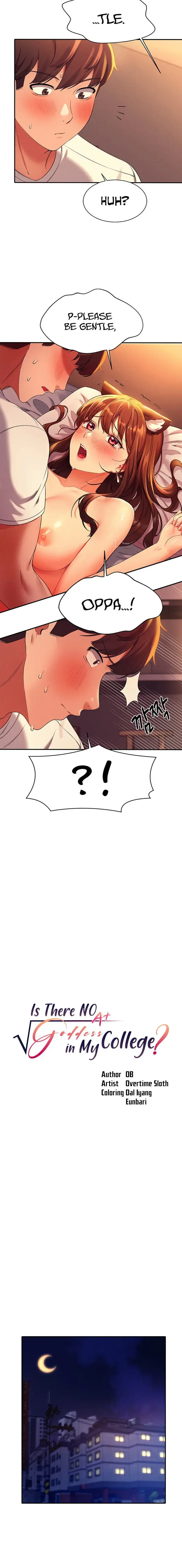 Is There No Goddess In My College Chapter 30 - Page 3