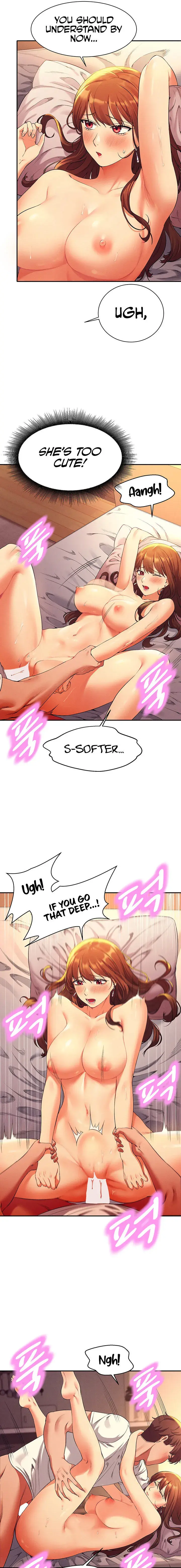 Is There No Goddess In My College Chapter 30 - Page 8