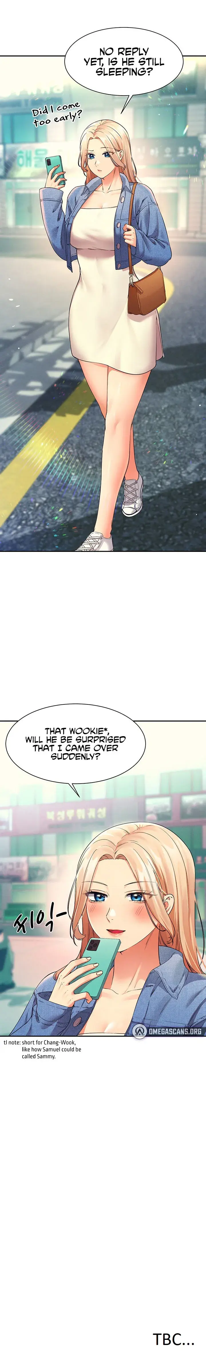 Is There No Goddess In My College Chapter 31 - Page 18