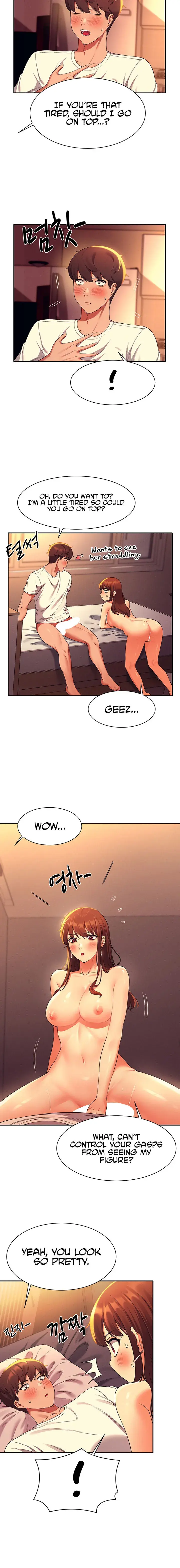 Is There No Goddess In My College Chapter 31 - Page 8
