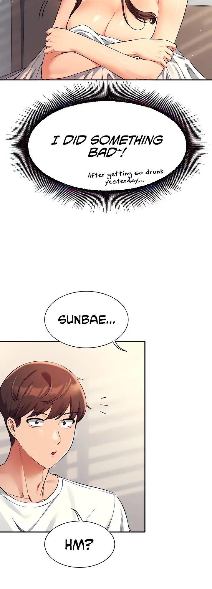 Is There No Goddess In My College Chapter 32 - Page 10