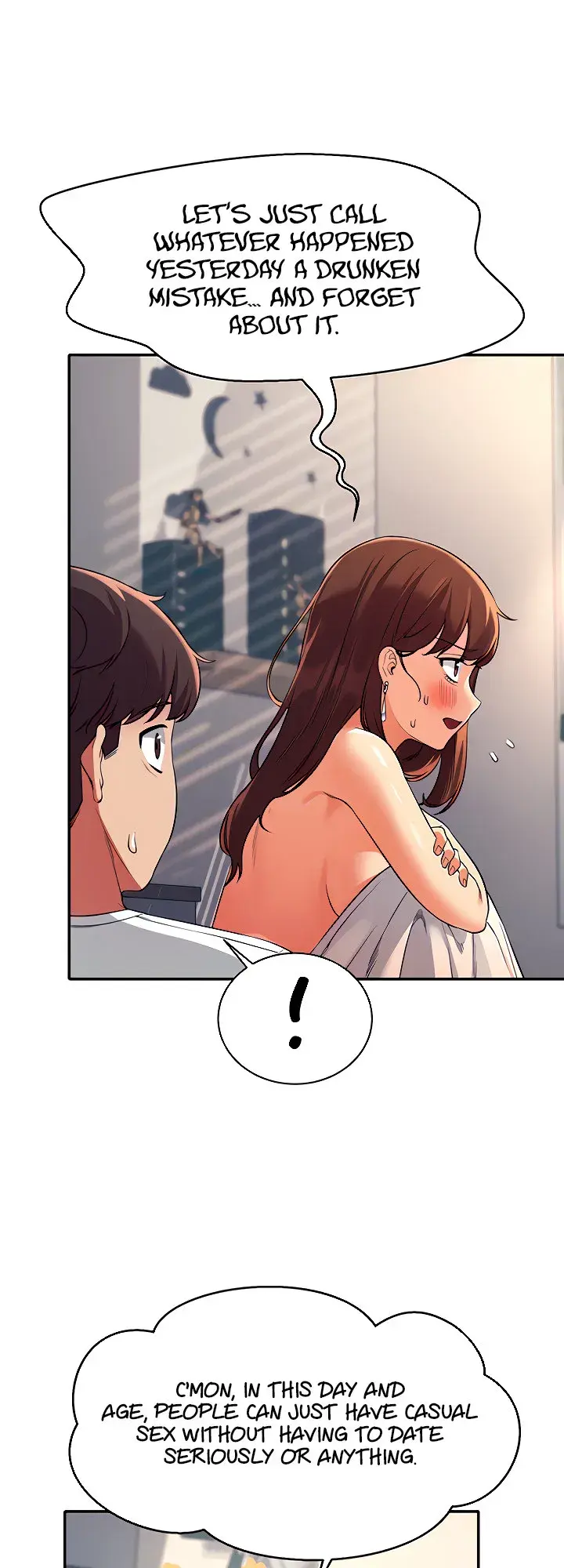 Is There No Goddess In My College Chapter 32 - Page 11