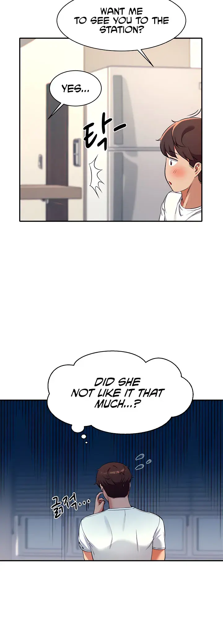 Is There No Goddess In My College Chapter 32 - Page 14