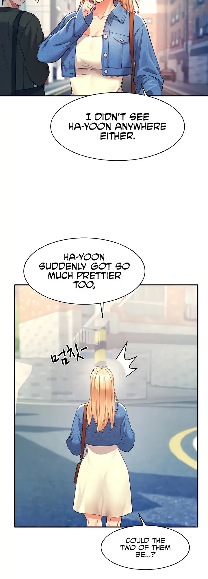 Is There No Goddess In My College Chapter 32 - Page 19