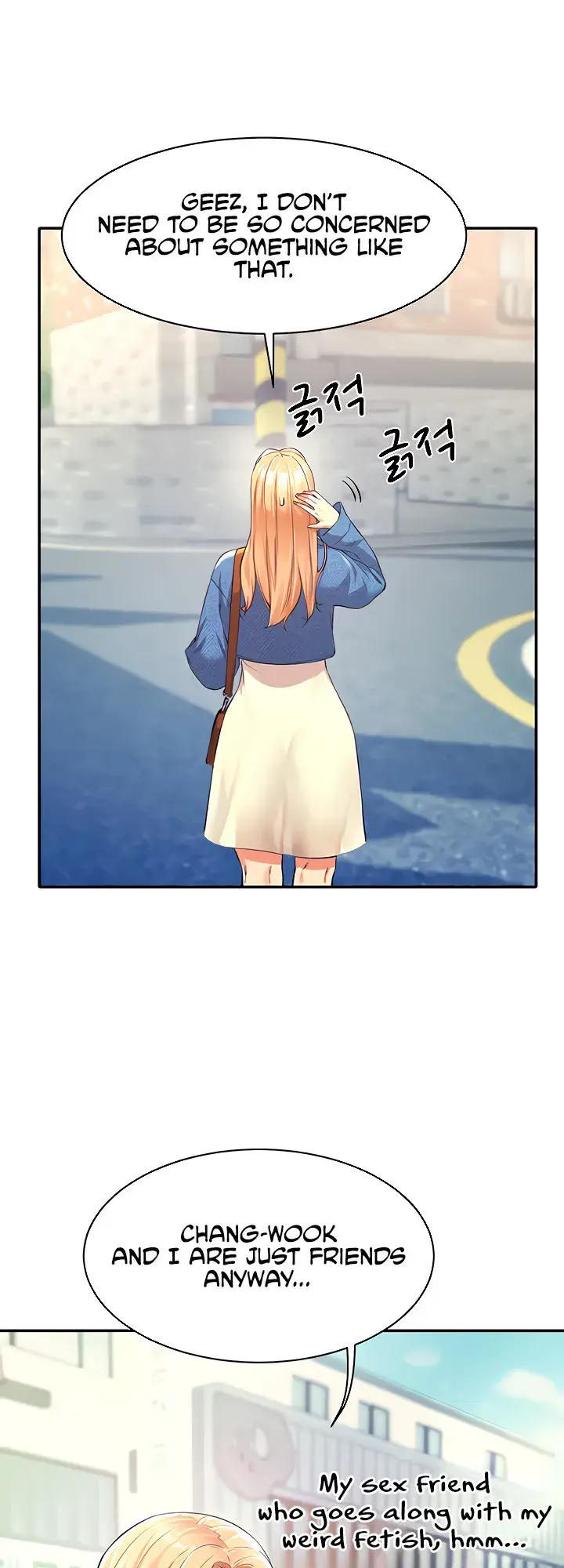 Is There No Goddess In My College Chapter 32 - Page 20