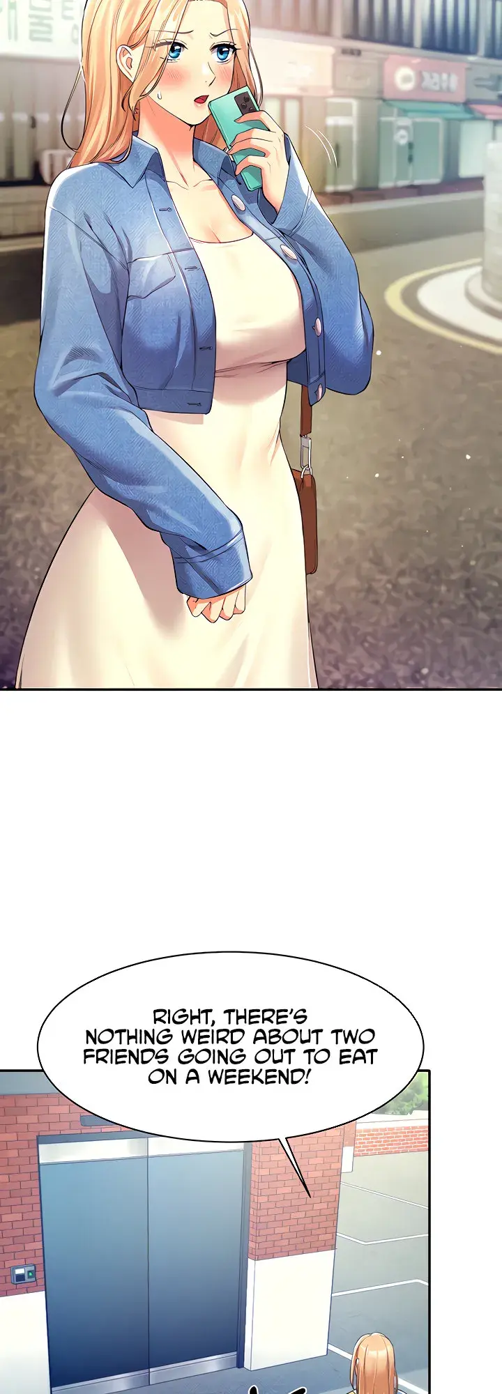 Is There No Goddess In My College Chapter 32 - Page 21