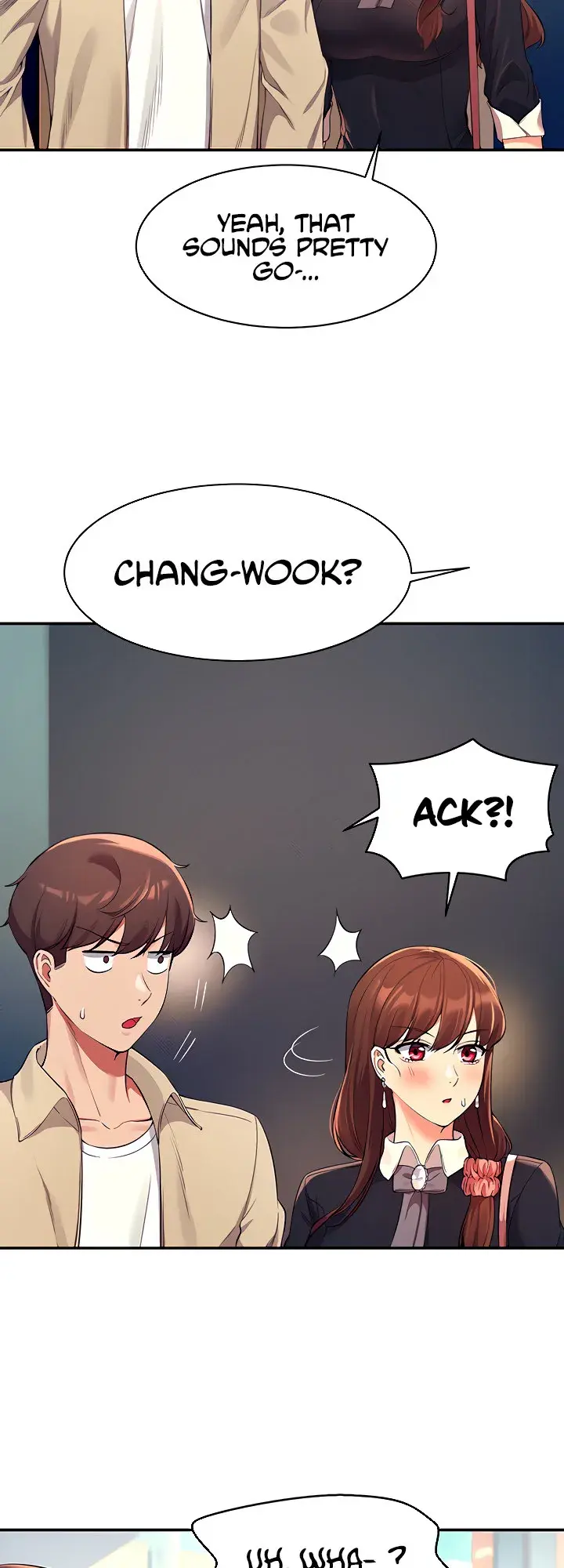 Is There No Goddess In My College Chapter 32 - Page 24