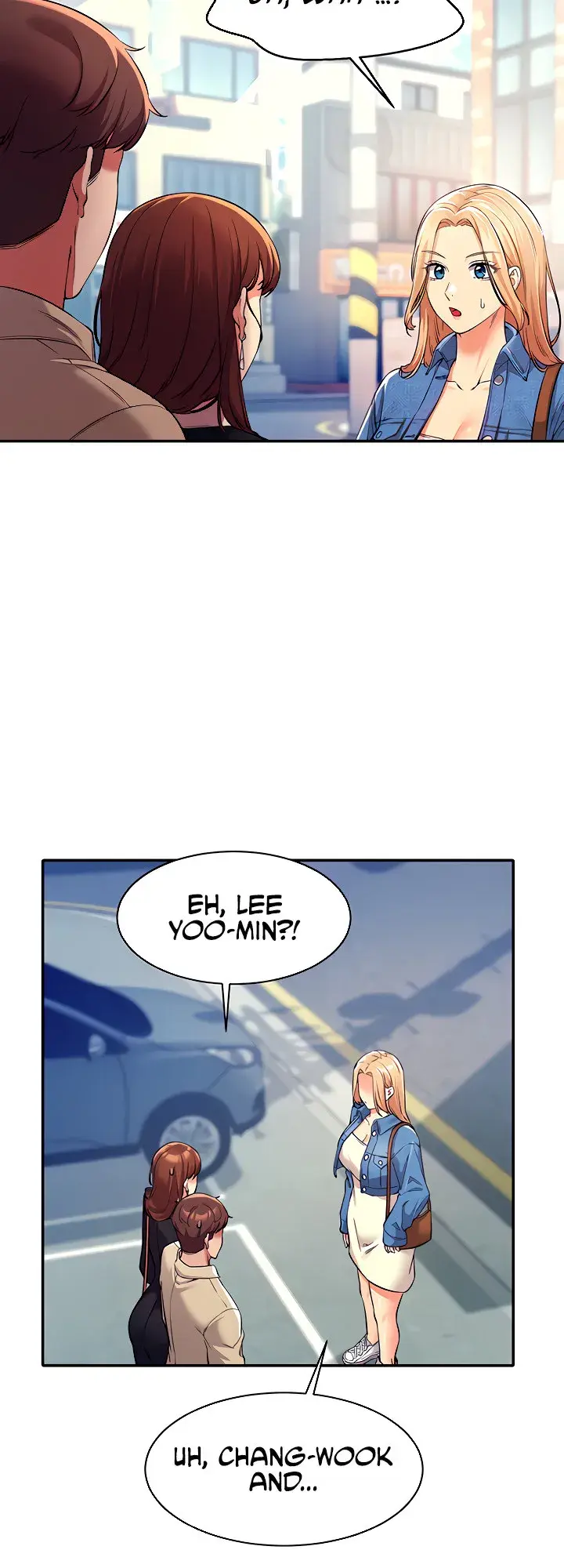Is There No Goddess In My College Chapter 32 - Page 25
