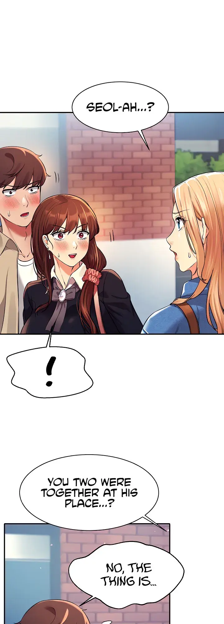 Is There No Goddess In My College Chapter 32 - Page 26