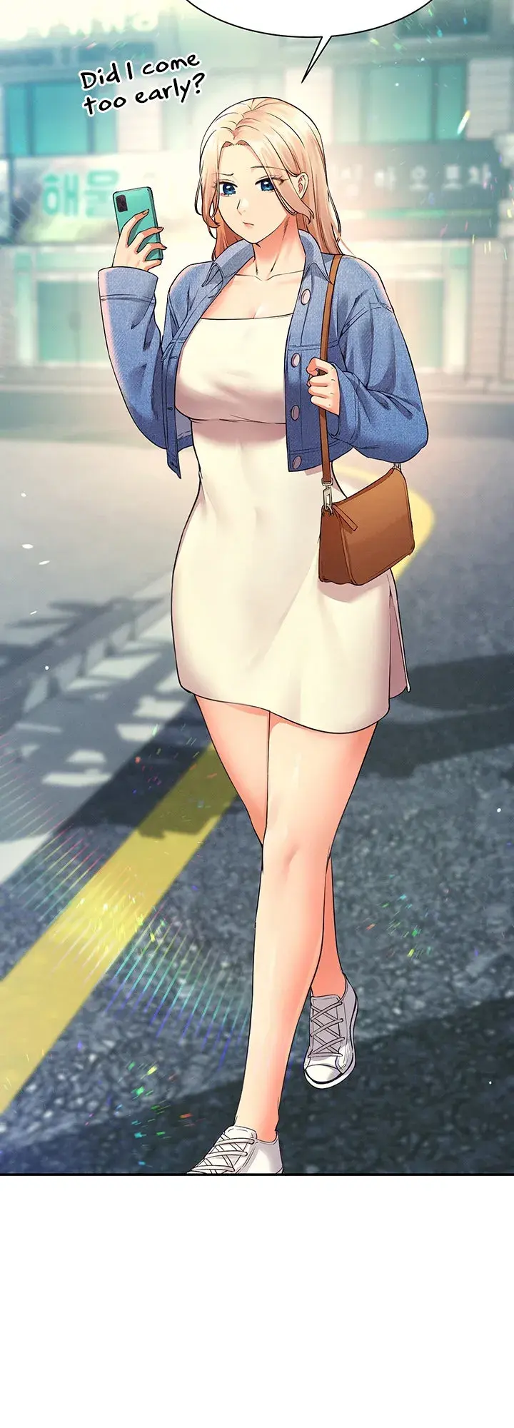 Is There No Goddess In My College Chapter 32 - Page 3