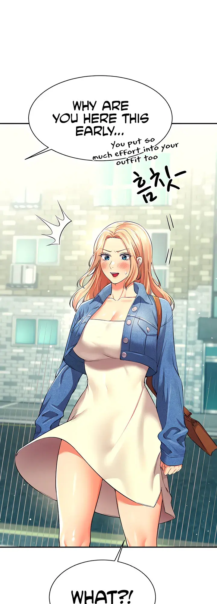 Is There No Goddess In My College Chapter 32 - Page 31