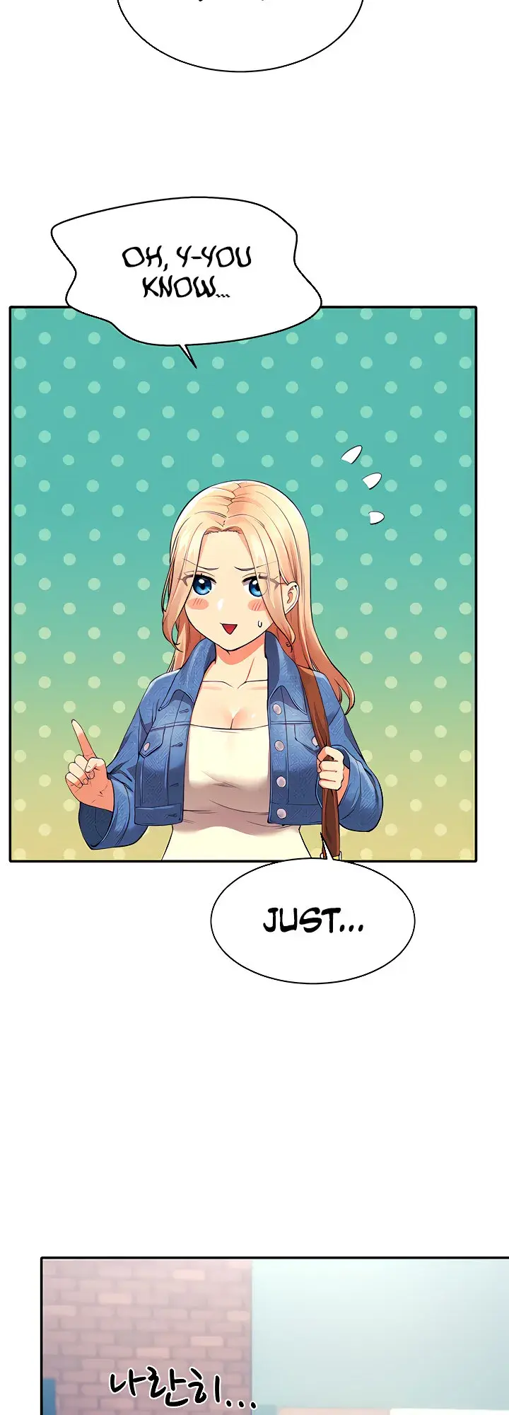Is There No Goddess In My College Chapter 32 - Page 32