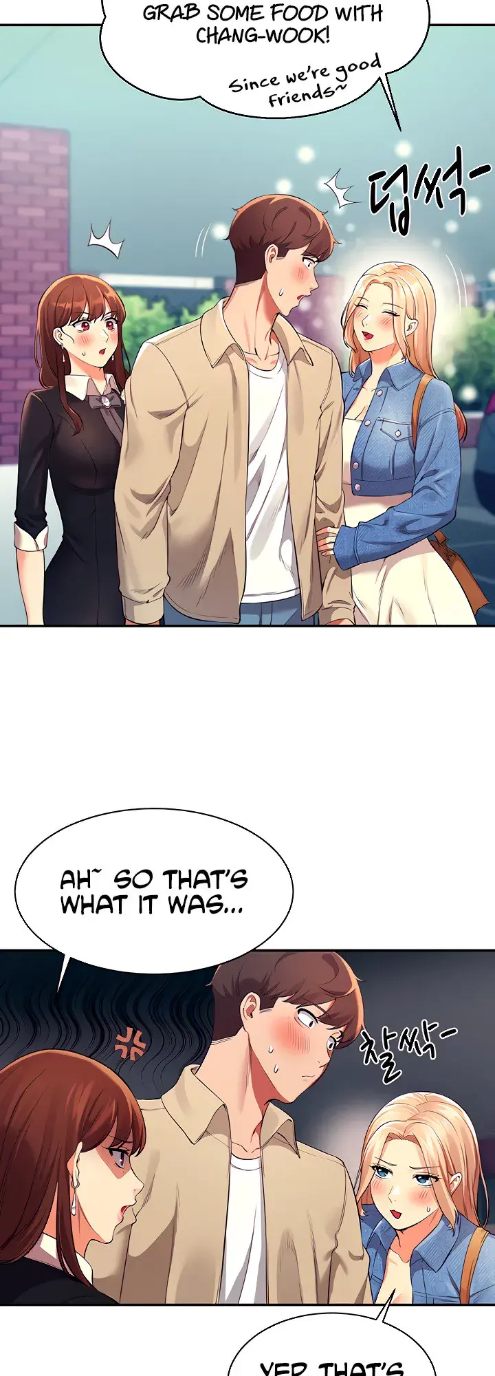 Is There No Goddess In My College Chapter 32 - Page 34