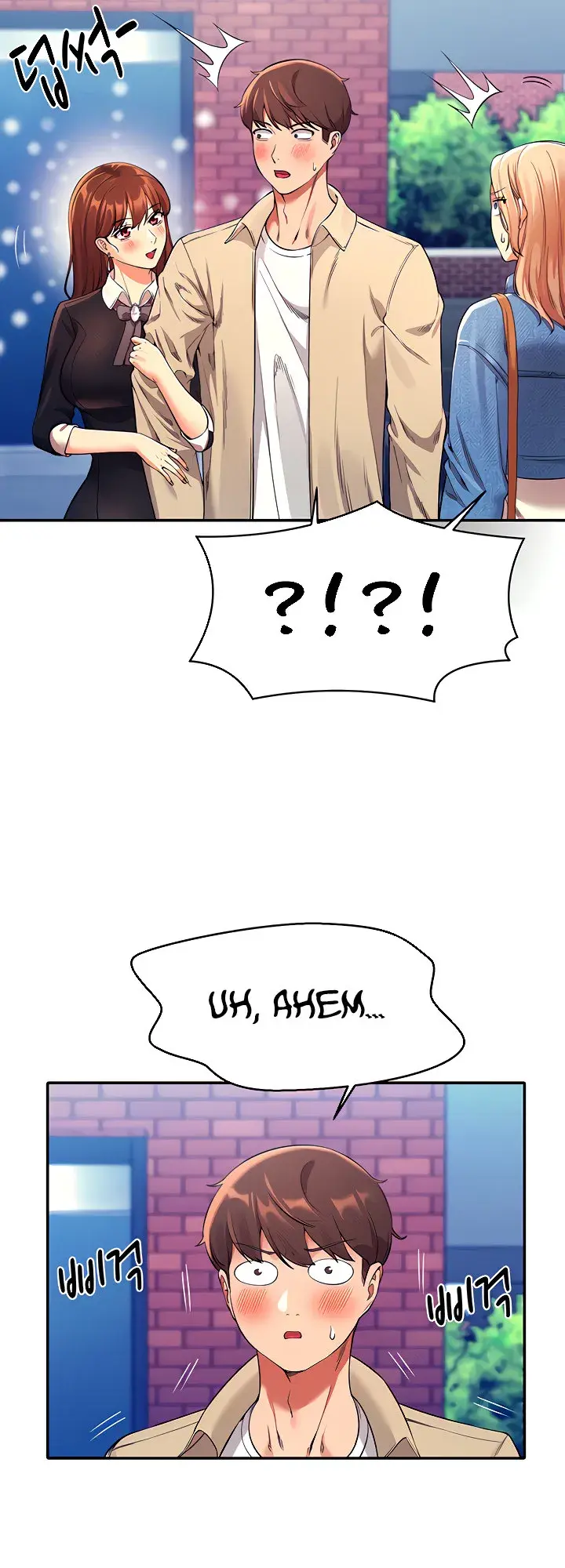 Is There No Goddess In My College Chapter 32 - Page 37