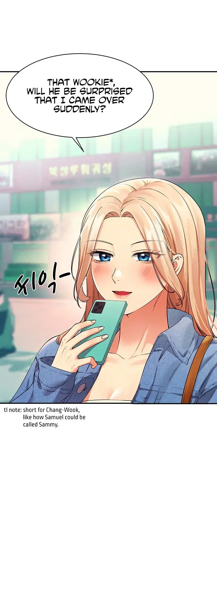 Is There No Goddess In My College Chapter 32 - Page 4