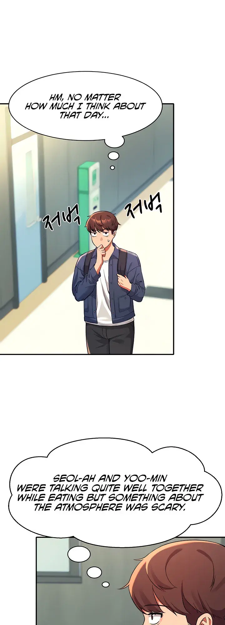 Is There No Goddess In My College Chapter 32 - Page 42