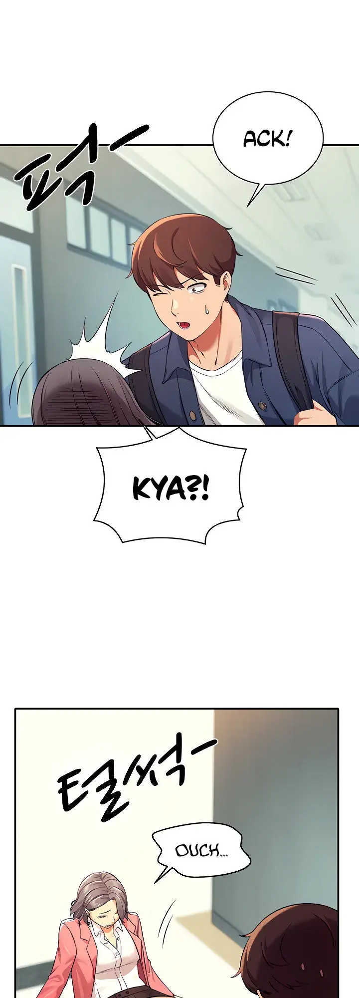 Is There No Goddess In My College Chapter 32 - Page 45