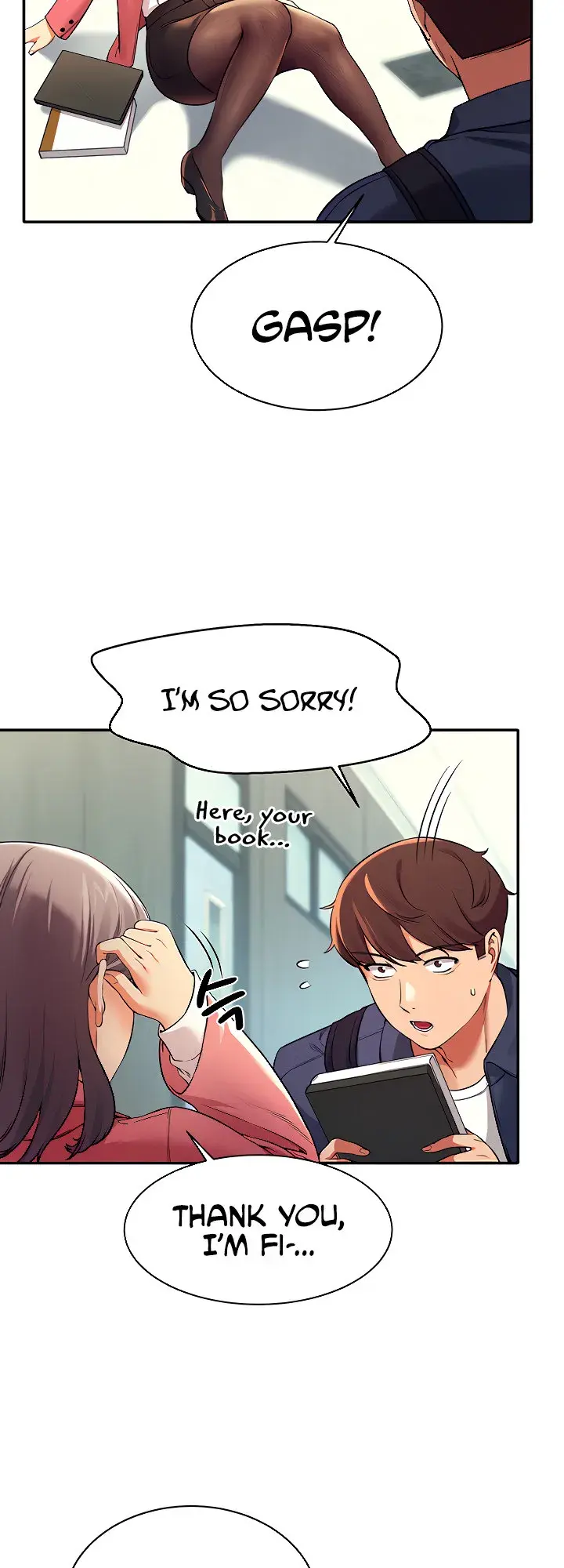 Is There No Goddess In My College Chapter 32 - Page 46