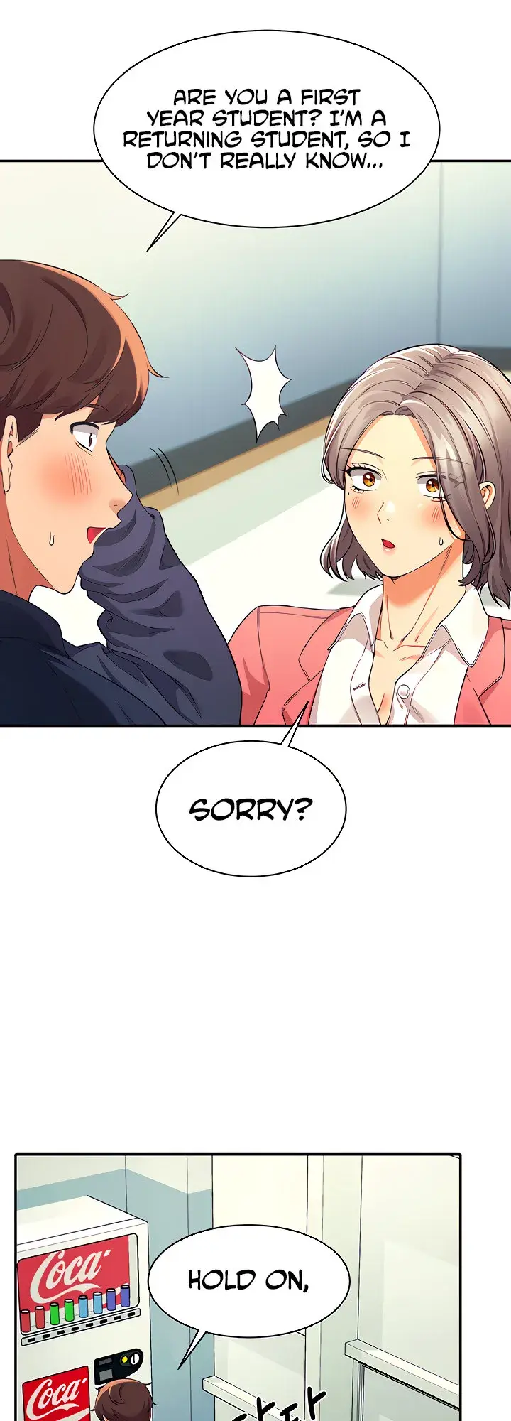 Is There No Goddess In My College Chapter 32 - Page 49