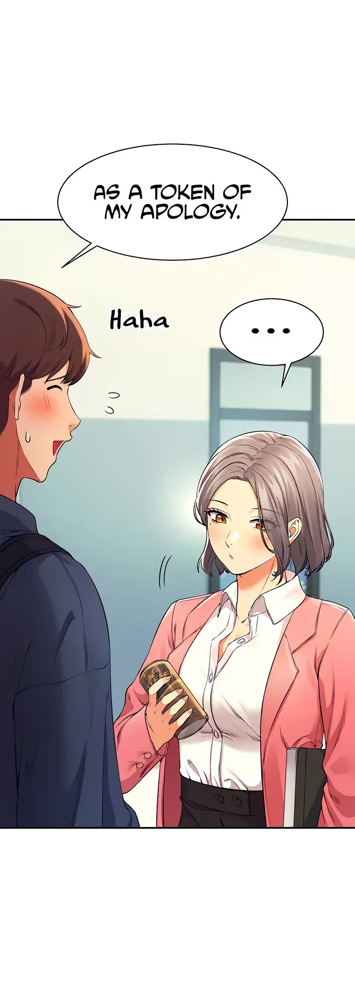 Is There No Goddess In My College Chapter 32 - Page 51