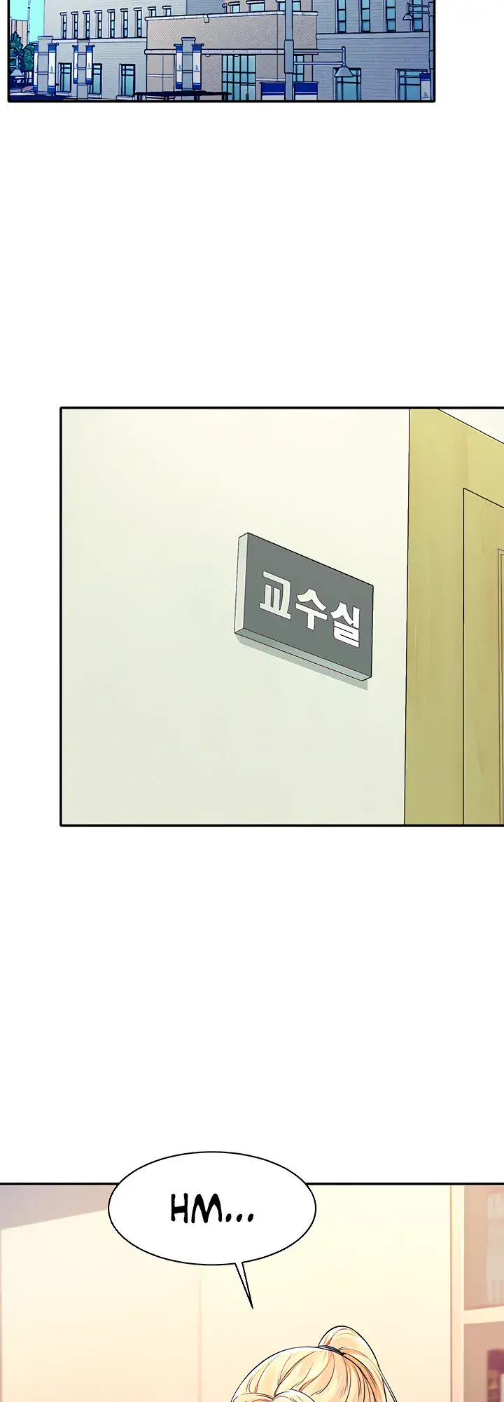 Is There No Goddess In My College Chapter 32 - Page 54