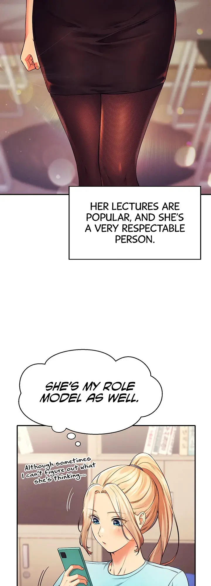 Is There No Goddess In My College Chapter 33 - Page 10