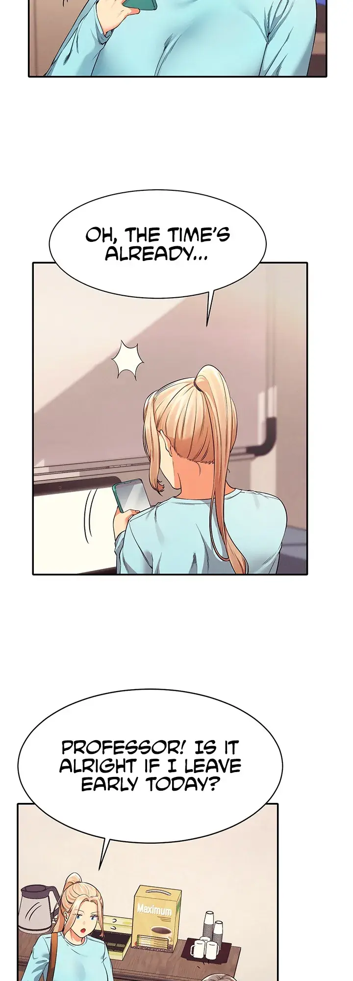 Is There No Goddess In My College Chapter 33 - Page 11