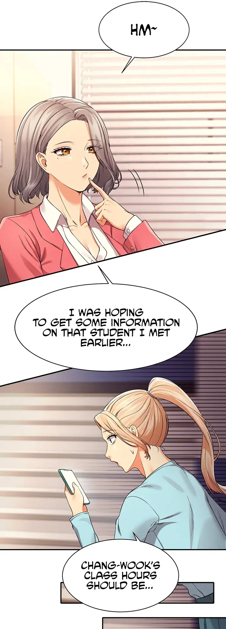 Is There No Goddess In My College Chapter 33 - Page 14
