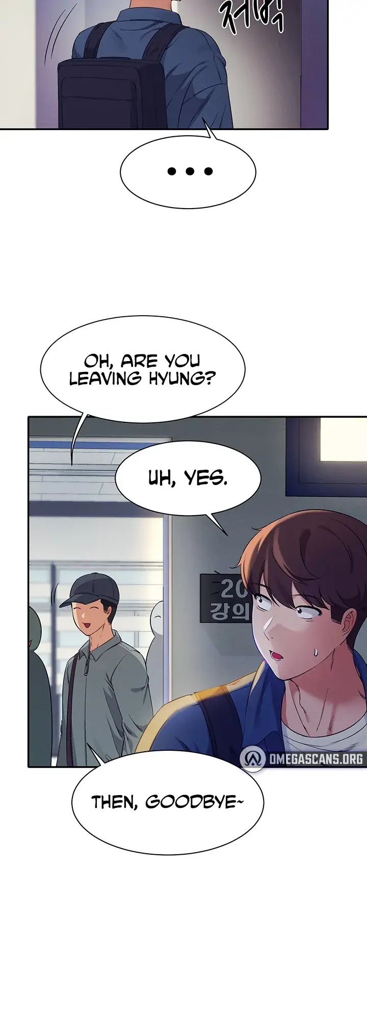 Is There No Goddess In My College Chapter 33 - Page 17