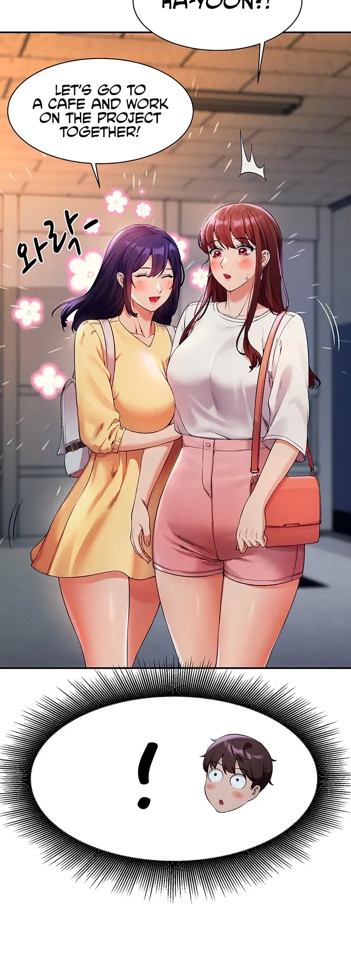 Is There No Goddess In My College Chapter 33 - Page 23