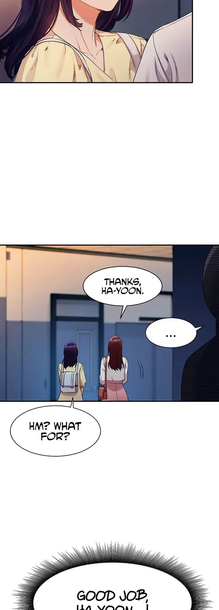 Is There No Goddess In My College Chapter 33 - Page 25