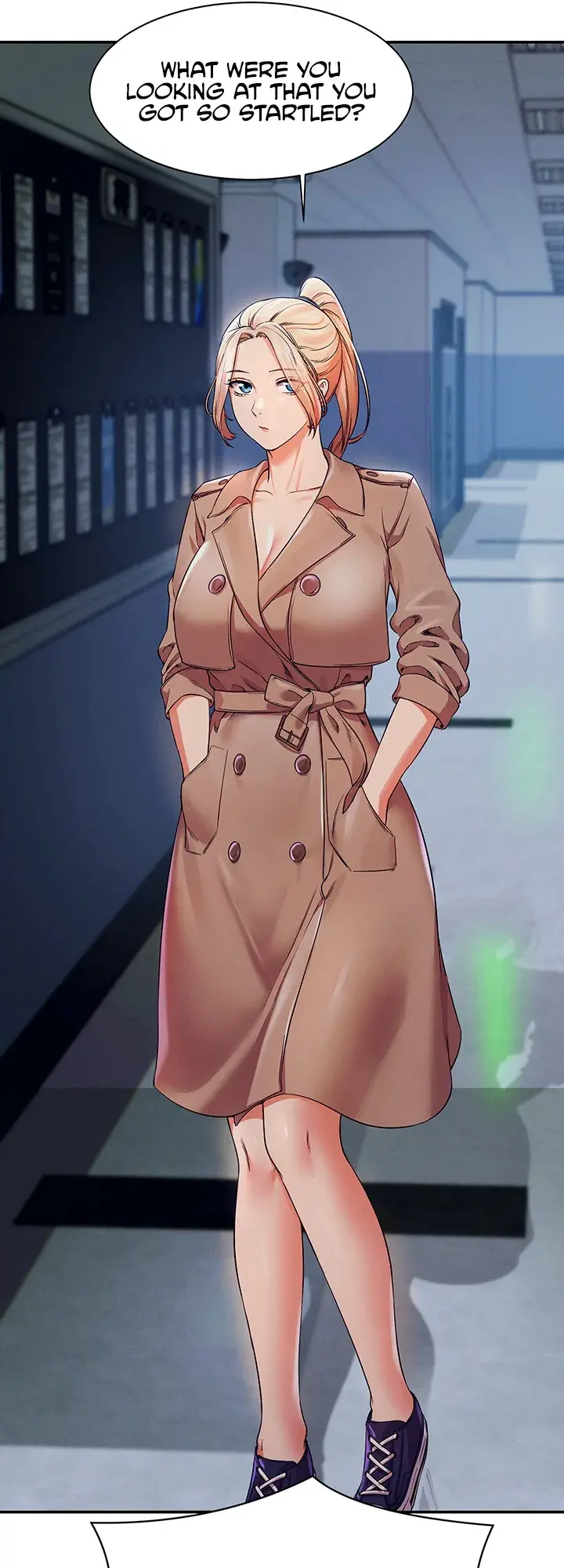 Is There No Goddess In My College Chapter 33 - Page 28