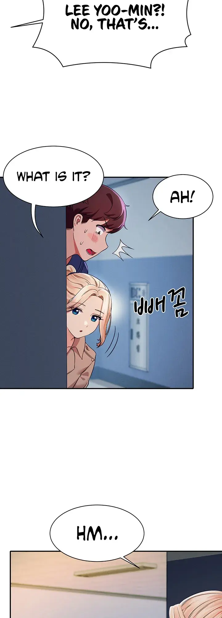 Is There No Goddess In My College Chapter 33 - Page 29