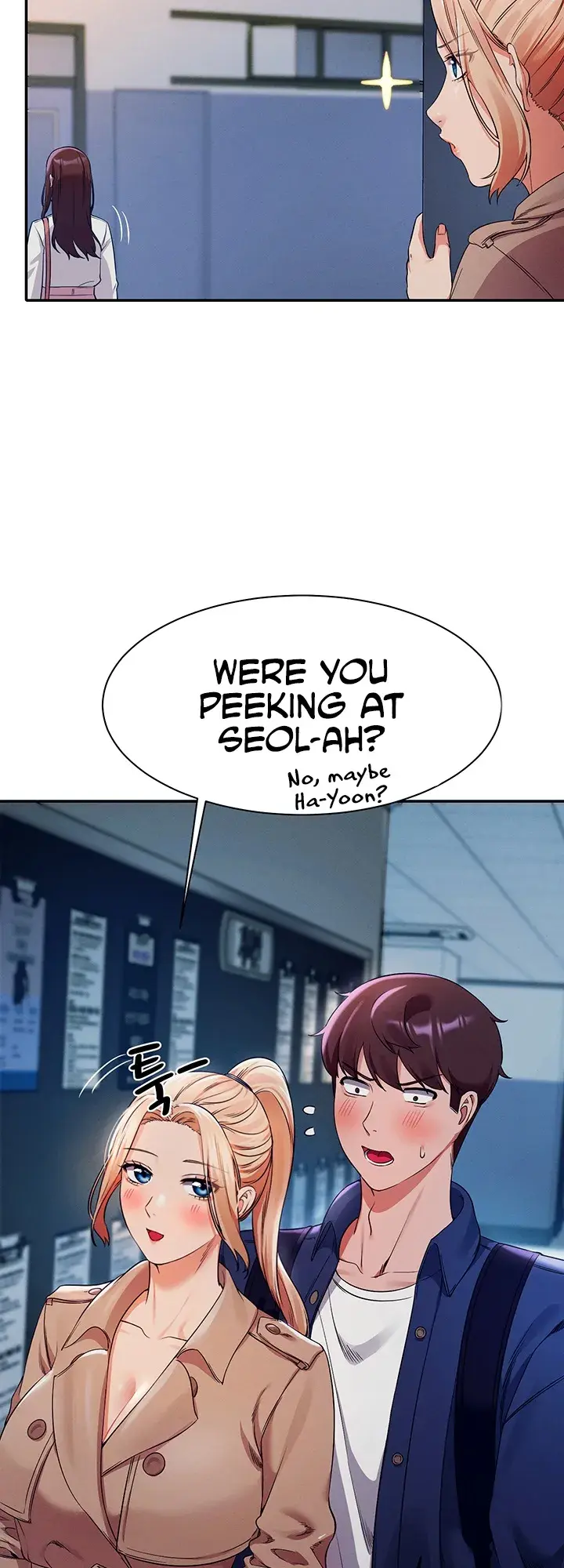 Is There No Goddess In My College Chapter 33 - Page 30