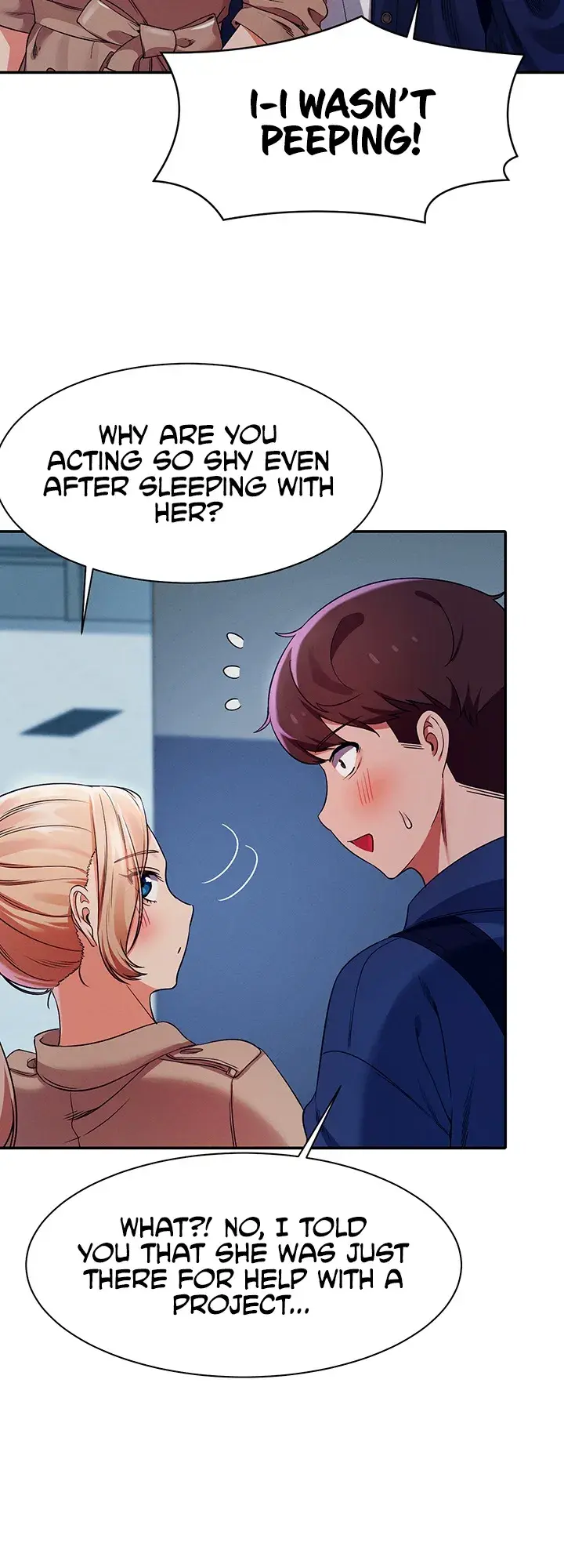 Is There No Goddess In My College Chapter 33 - Page 31