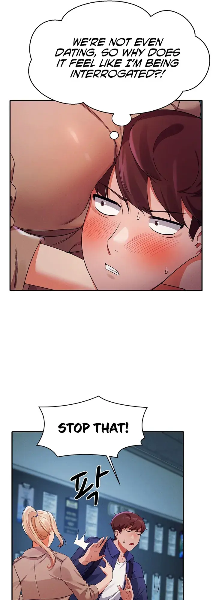Is There No Goddess In My College Chapter 33 - Page 34