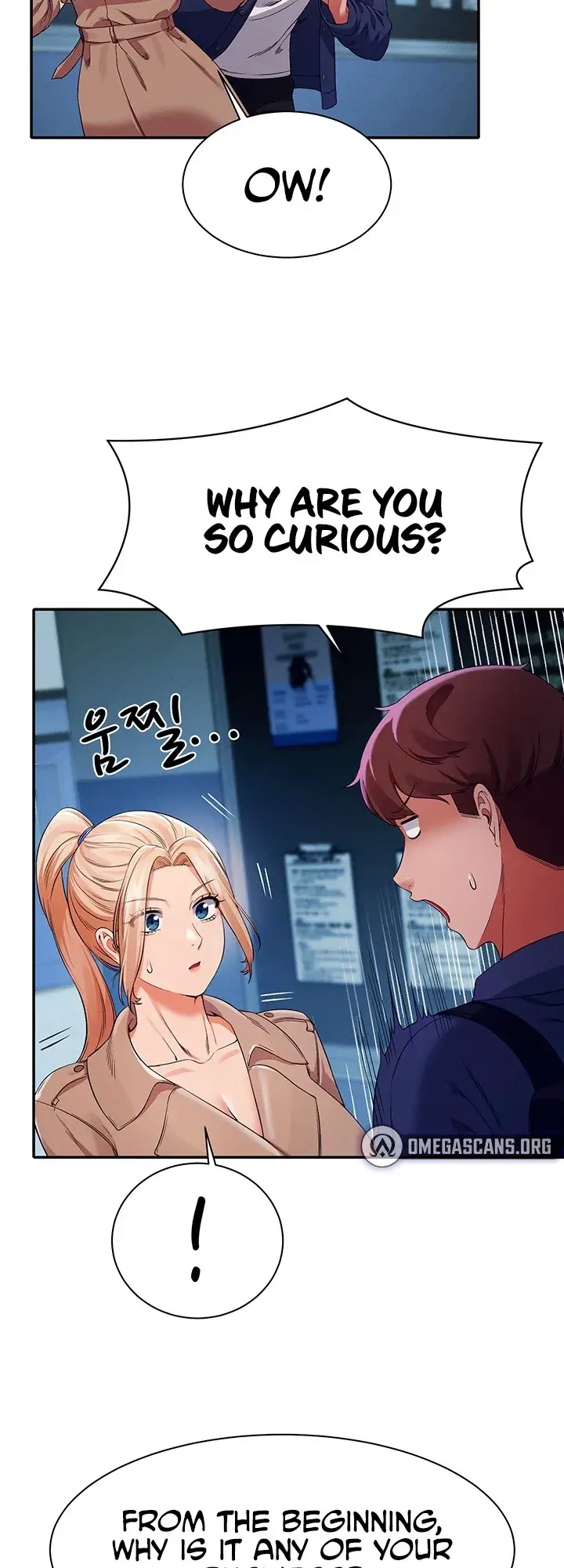 Is There No Goddess In My College Chapter 33 - Page 35