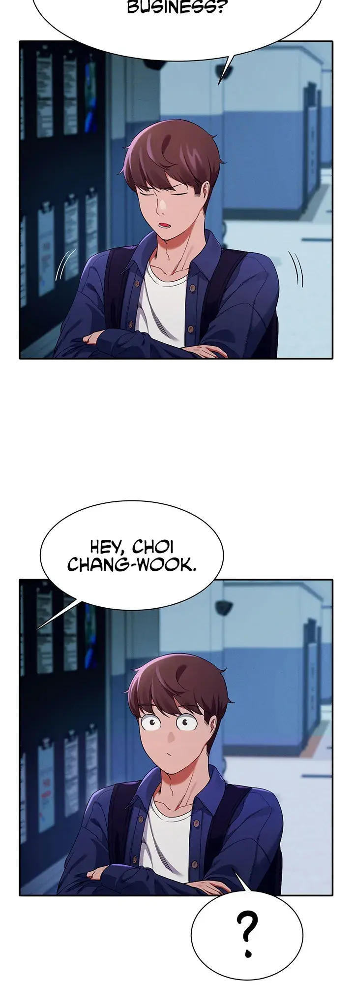 Is There No Goddess In My College Chapter 33 - Page 36