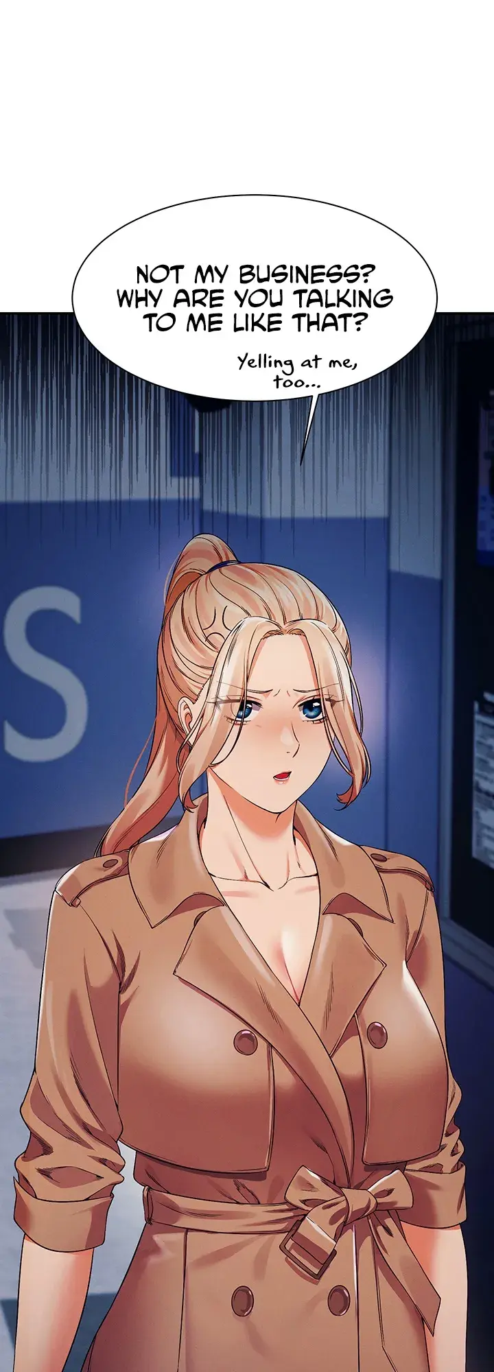 Is There No Goddess In My College Chapter 33 - Page 37