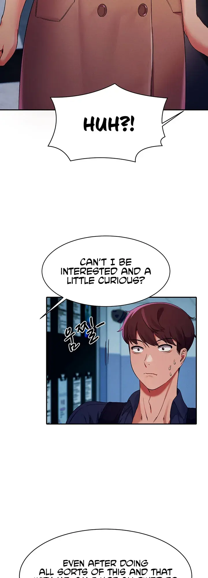 Is There No Goddess In My College Chapter 33 - Page 38