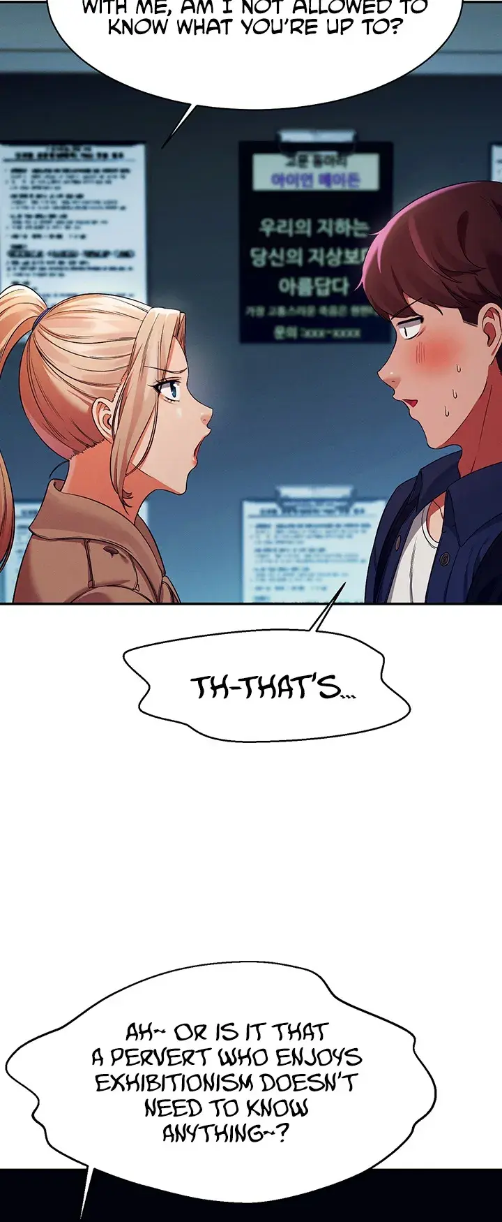 Is There No Goddess In My College Chapter 33 - Page 39